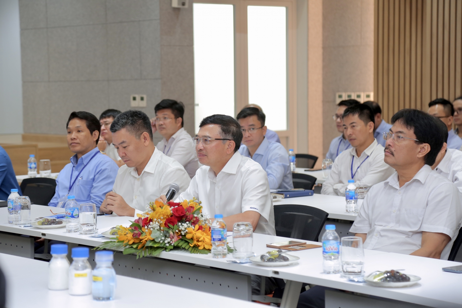 Chủ tịch HĐTV Petrovietnam Hoàng Quốc Vượng thăm và làm việc tại Tổ hợp hoá dầu Long Sơn