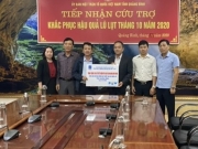 PV Power trao tặng 750 triệu đồng hỗ trợ các tỉnh miền Trung