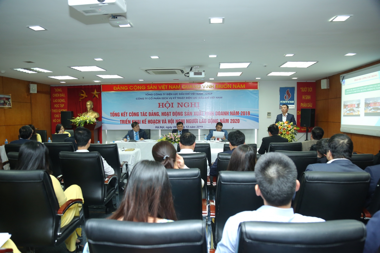 PV Power Services tổ chức Hội nghị Tổng kết công tác năm 2019