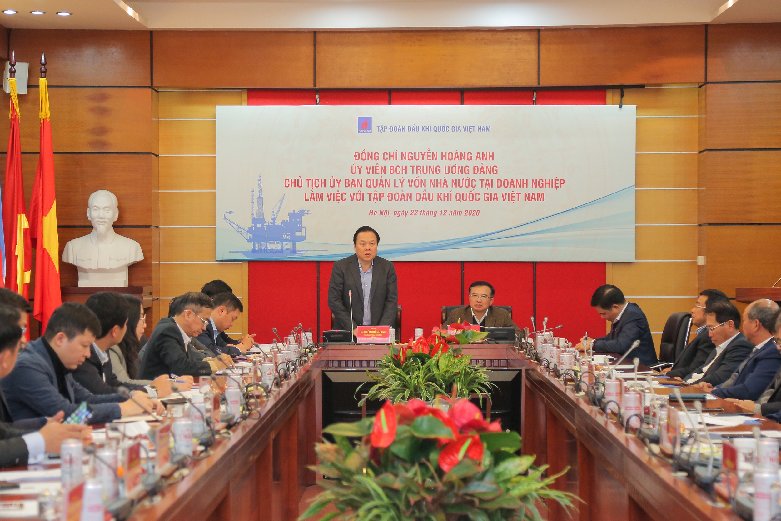 Các sự kiện nổi bật của Petrovietnam trong tuần từ 20/12 đến 27/12/2020