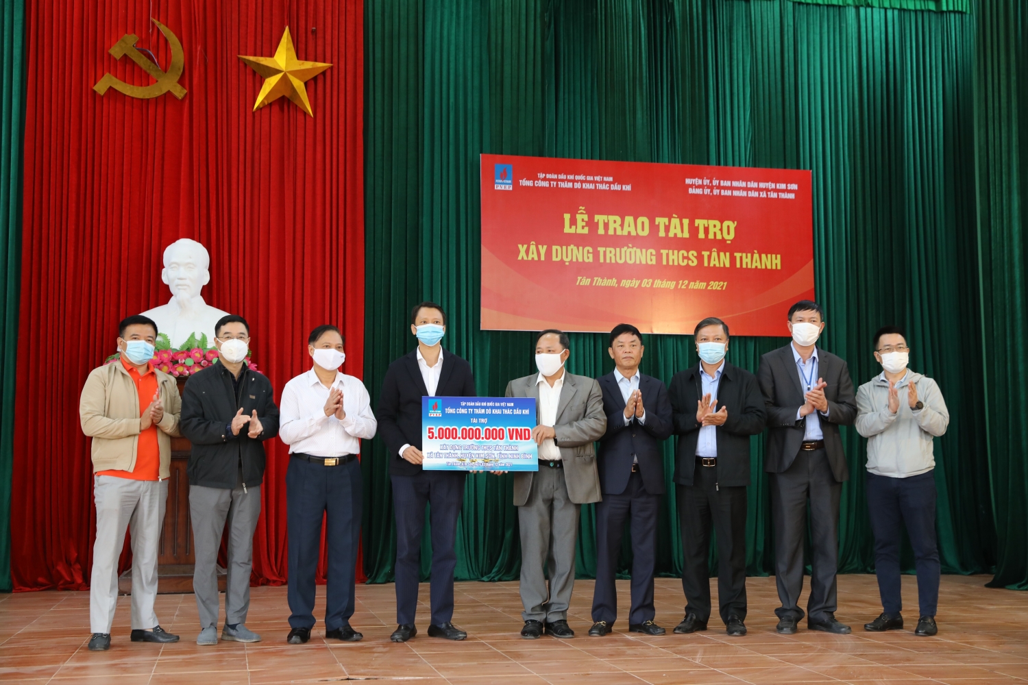 Công đoàn PVEP luôn sát cánh, đồng hành người lao động
