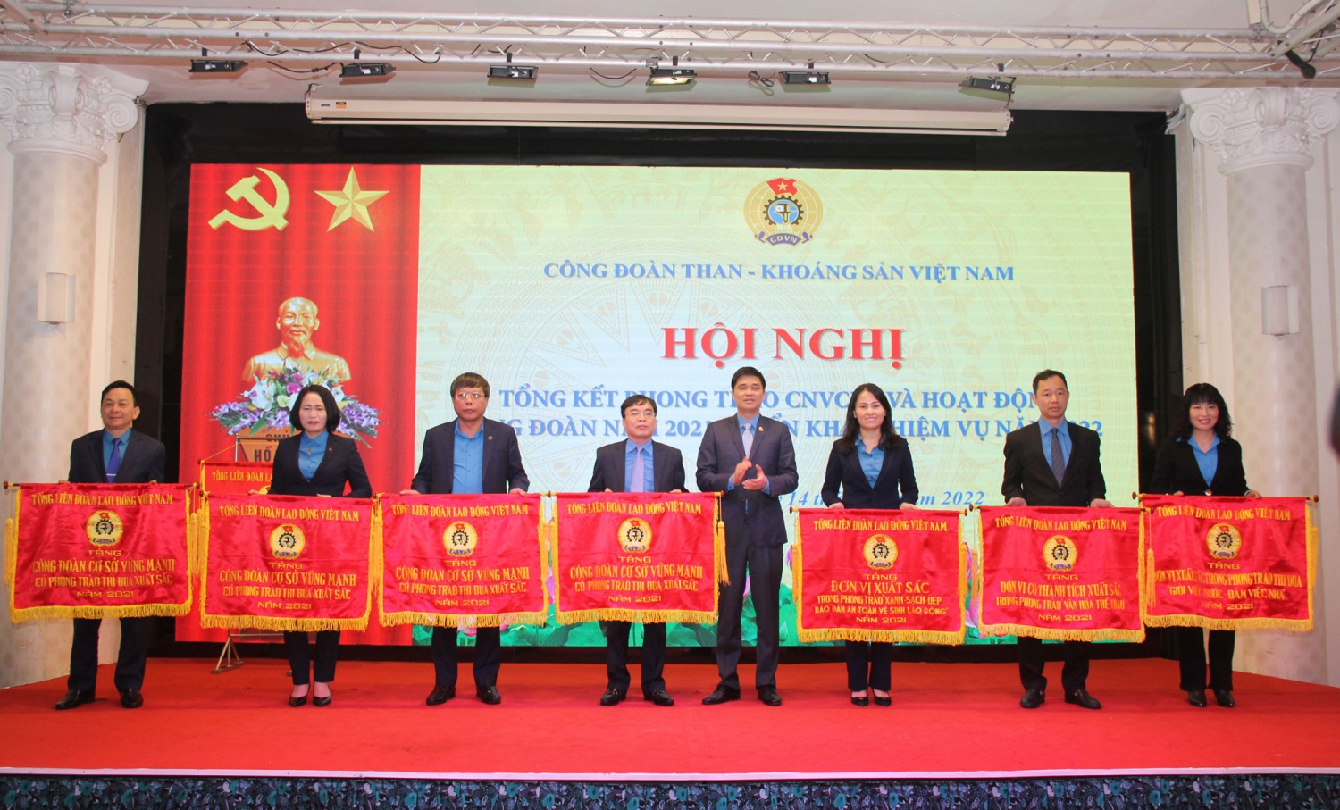 Công đoàn TKV: “Sáng tạo - Thiết thực - Vượt khó - Thích ứng an toàn”