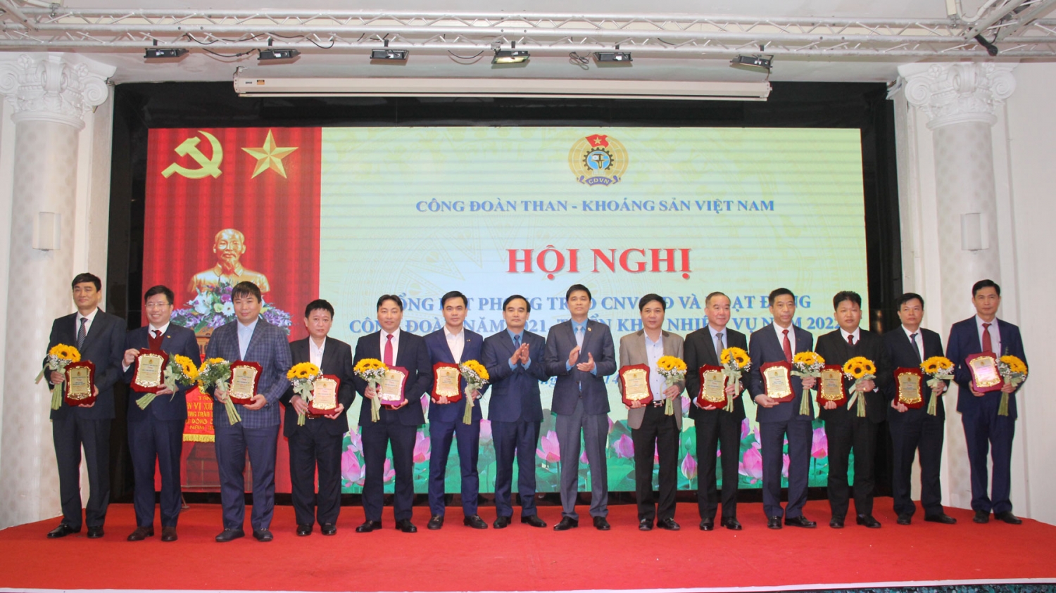 Công đoàn TKV: “Sáng tạo - Thiết thực - Vượt khó - Thích ứng an toàn”