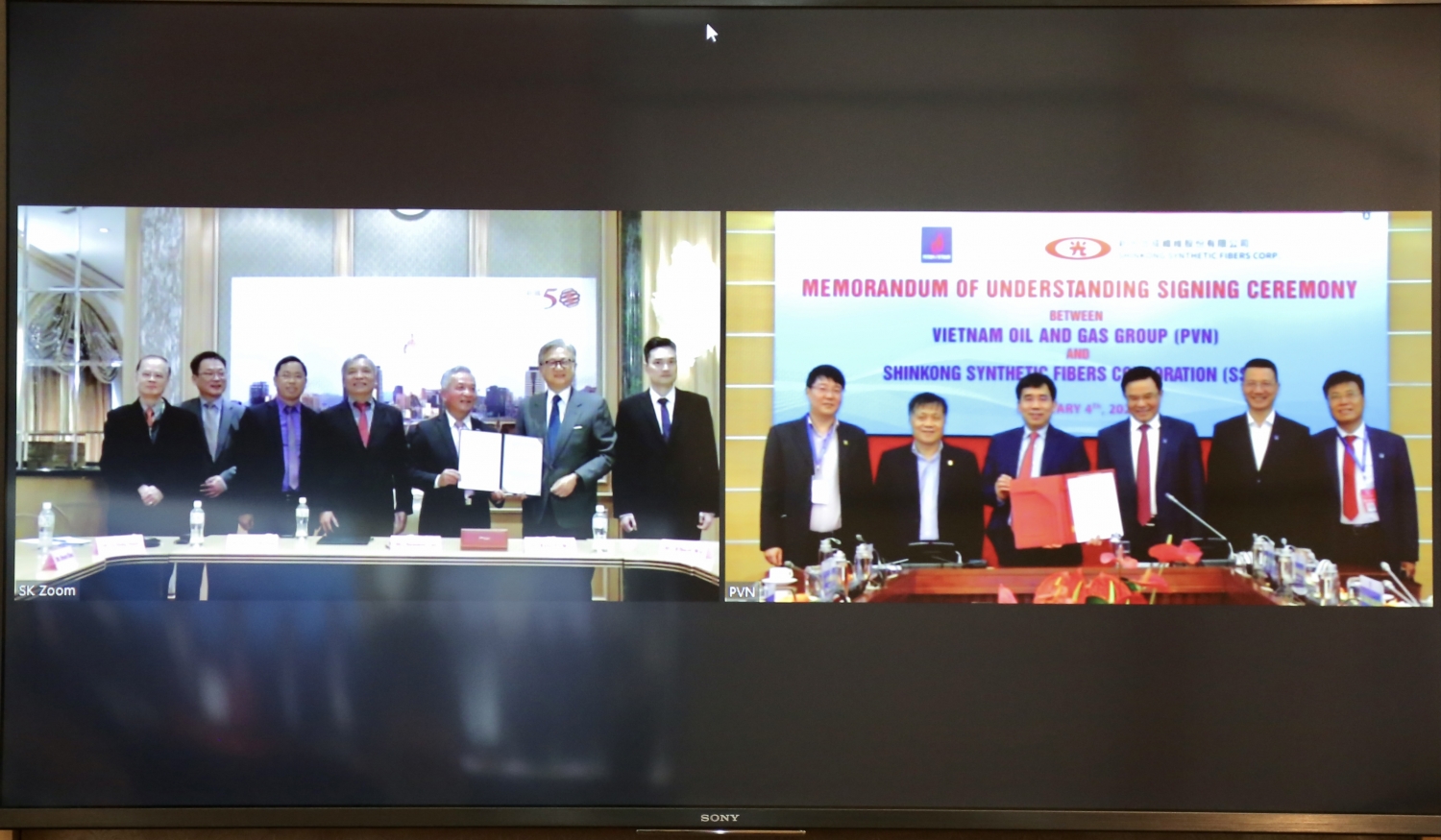 Các sự kiện nổi bật của Petrovietnam trong tuần từ 31/1 đến 7/2/2021