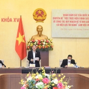 Đoàn giám sát của Quốc hội đề nghị Bộ Công Thương khẩn trương hoàn thành Quy hoạch điện VIII