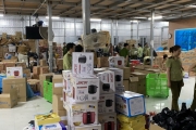 Ninh Bình: Triệt phá kho hàng lậu lớn nhất từ trước đến nay
