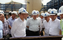 bo truong bo cong thuong yeu cau bam sat phoi hop van phong chinh phu de som co ket luan doi voi du an thai binh 2