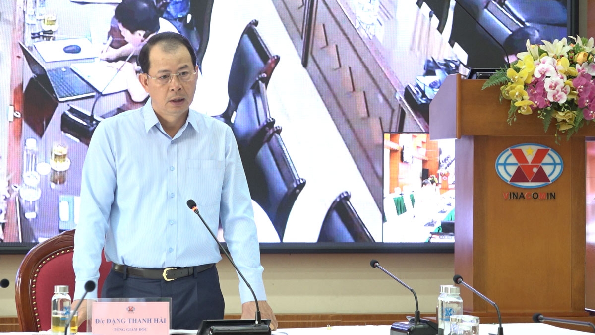 Tổng giám đốc TKV Đặng Thanh Hải: Thực hiện tốt công tác môi trường mang lại hiệu quả cao trong sản xuất