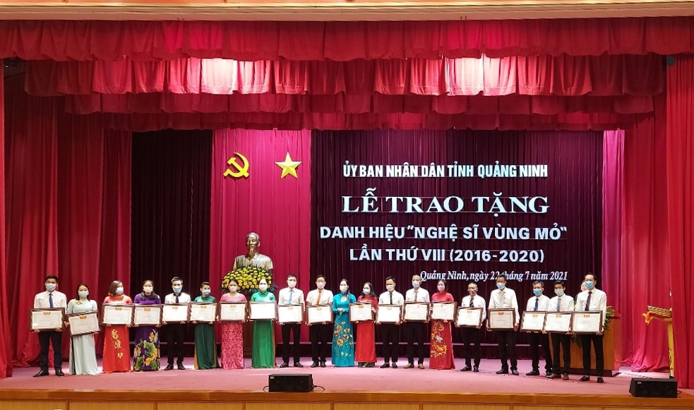 TKV: 23 cá nhân được vinh danh  “Nghệ sĩ Vùng mỏ” lần thứ VIII