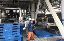 dobc hoan thanh dung tien do bao duong nha may dam ca mau