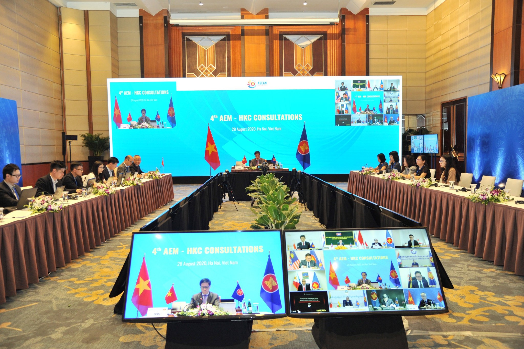 tiep tuc thuc day thuong mai tu do asean hong cong trung quoc