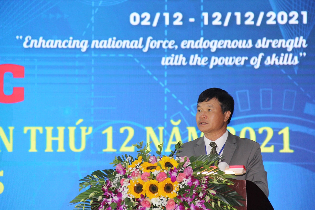 Thợ mỏ TKV đạt 18 huy chương tại Kỳ thi Kỹ năng nghề Quốc gia lần thứ 12 năm 2021