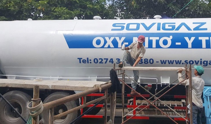 Bộ Công Thương mong các doanh nghiệp ưu tiên oxy cho y tế