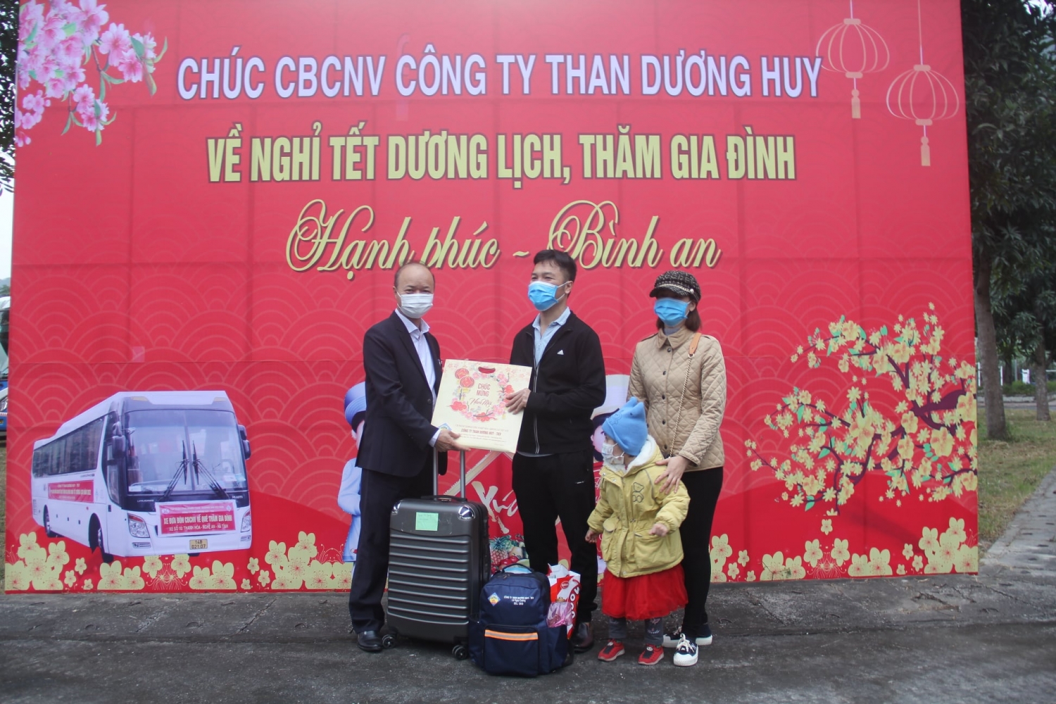 Chu đáo như... Than Dương Huy