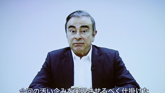cuu chu tich nissan bat ngo len tieng ve cuoc dao tau bi an