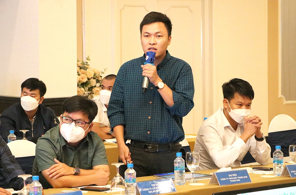 EVNNPT đối thoại với 40 chủ đầu tư nhà máy điện năng lượng tái tạo khu vực miền Trung, Tây Nguyên