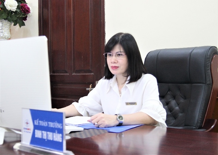 Nữ Kế toán trưởng tận tâm của ngành Điện đất Tổ