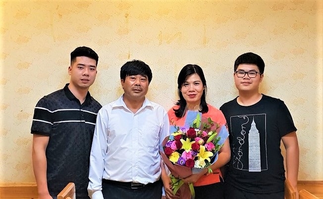 Nữ Kế toán trưởng tận tâm của ngành Điện đất Tổ