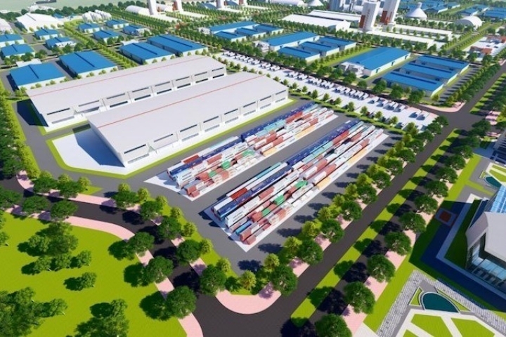 Đầu tư xây dựng và kinh doanh kết cấu hạ tầng KCN Tân Tập