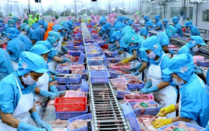 Xuất khẩu nông, lâm, thủy sản tăng 15,6% trong 4 tháng đầu năm