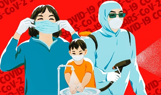 Bộ Y tế kêu gọi người dân đồng lòng quyết tâm phòng chống Covid-19