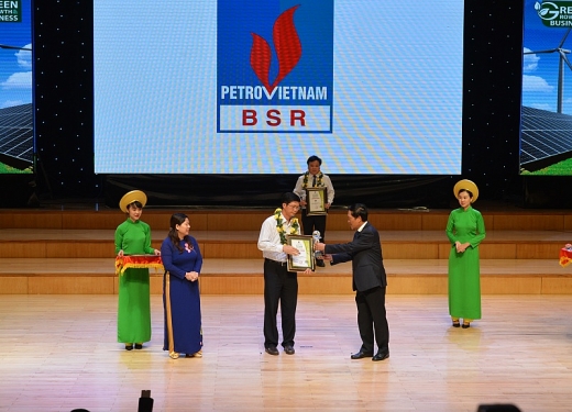 BSR được vinh danh Doanh nghiệp sáng tạo, ứng dụng công nghệ thân thiện môi trường bsr duoc vinh danh doanh nghiep sang tao ung dung cong nghe than thien moi truong