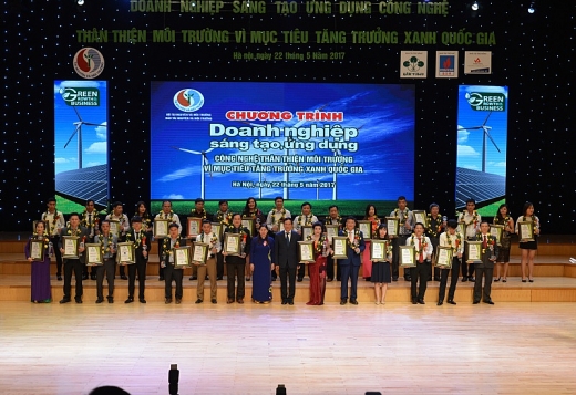 BSR được vinh danh Doanh nghiệp sáng tạo, ứng dụng công nghệ thân thiện môi trường bsr duoc vinh danh doanh nghiep sang tao ung dung cong nghe than thien moi truong