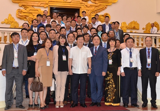 BSR được vinh danh Doanh nghiệp sáng tạo, ứng dụng công nghệ thân thiện môi trường bsr duoc vinh danh doanh nghiep sang tao ung dung cong nghe than thien moi truong