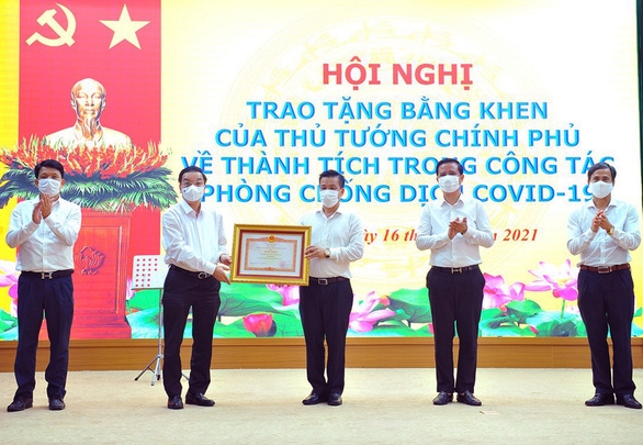 Thủ tướng khen huyện Đông Anh có thành tích phòng, chống COVID-19