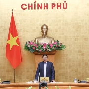 Nghị quyết phiên họp Chính phủ thường kỳ tháng 4/2022