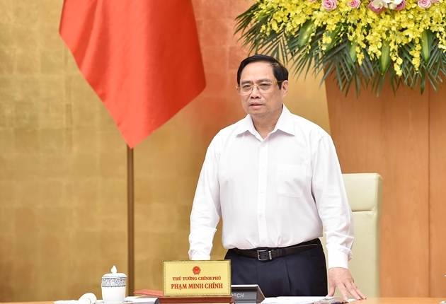 Thủ tướng: Kiên trì thực hiện mục tiêu kép nhưng không máy móc, cứng nhắc