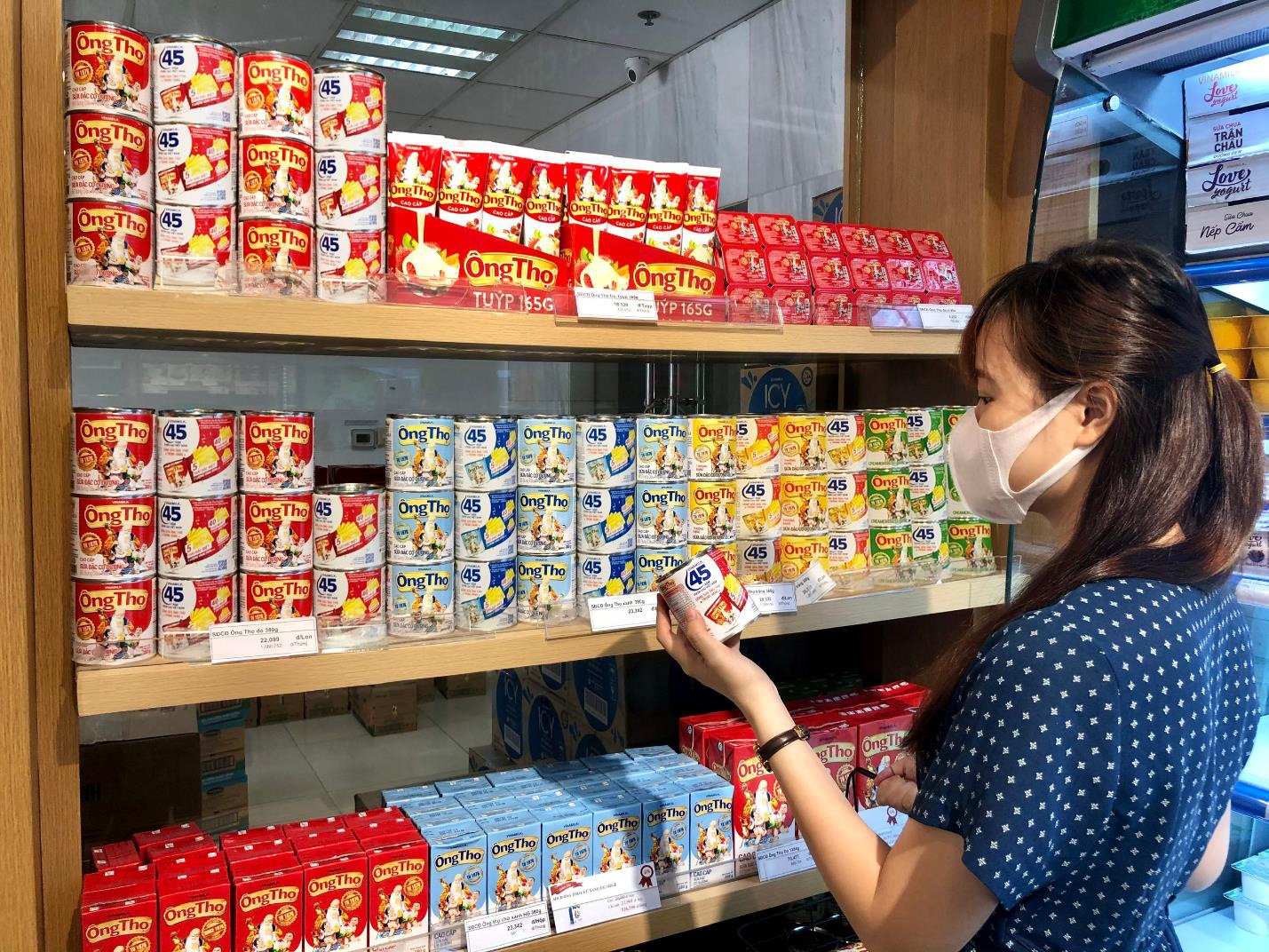 Tri ân người tiêu dùng, Sữa đặc Ông Thọ tung phiên bản đặc biệt mang đến cơ hội trúng vàng hấp dẫn