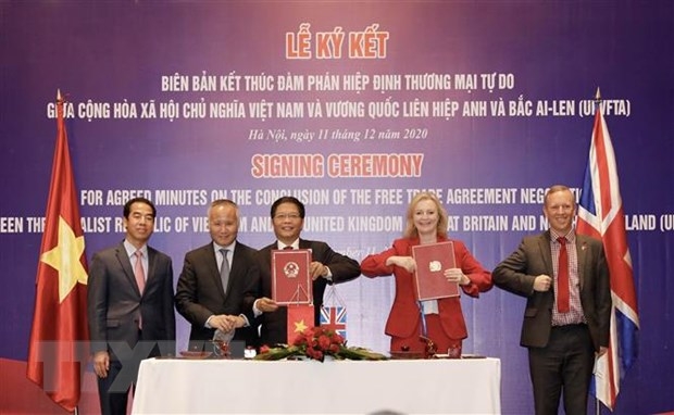 Chỉ định cơ quan đầu mối triển khai Hiệp định UKVFTA