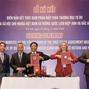 Chỉ định cơ quan đầu mối triển khai Hiệp định UKVFTA