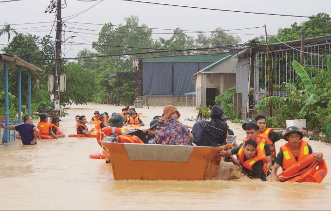 Công điện của Thủ tướng Chính phủ về sẵn sàng ứng phó với thiên tai