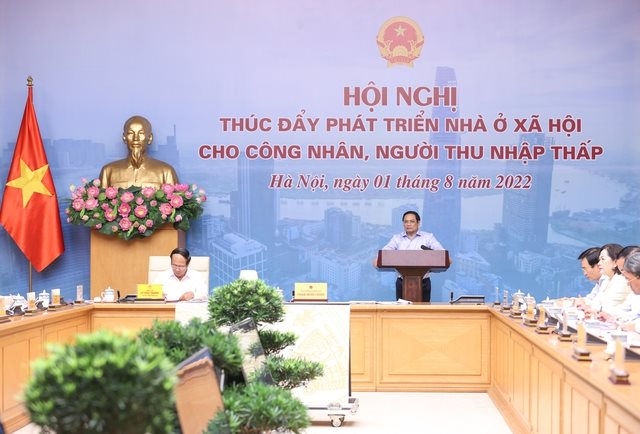 Khuyến khích các thành phần kinh tế phát triển phát triển nhà ở xã hội cho công nhân, người thu nhập thấp