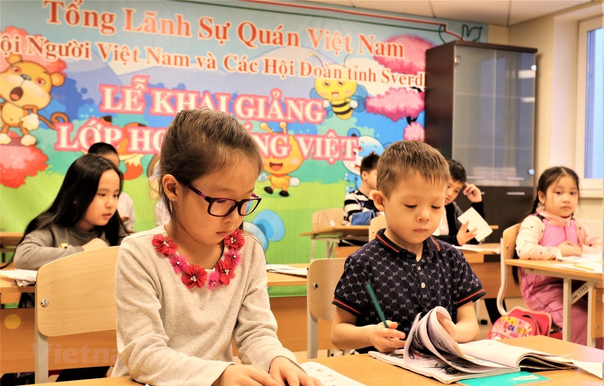 8/9 là Ngày Tôn vinh tiếng Việt trong cộng đồng người Việt Nam ở nước ngoài