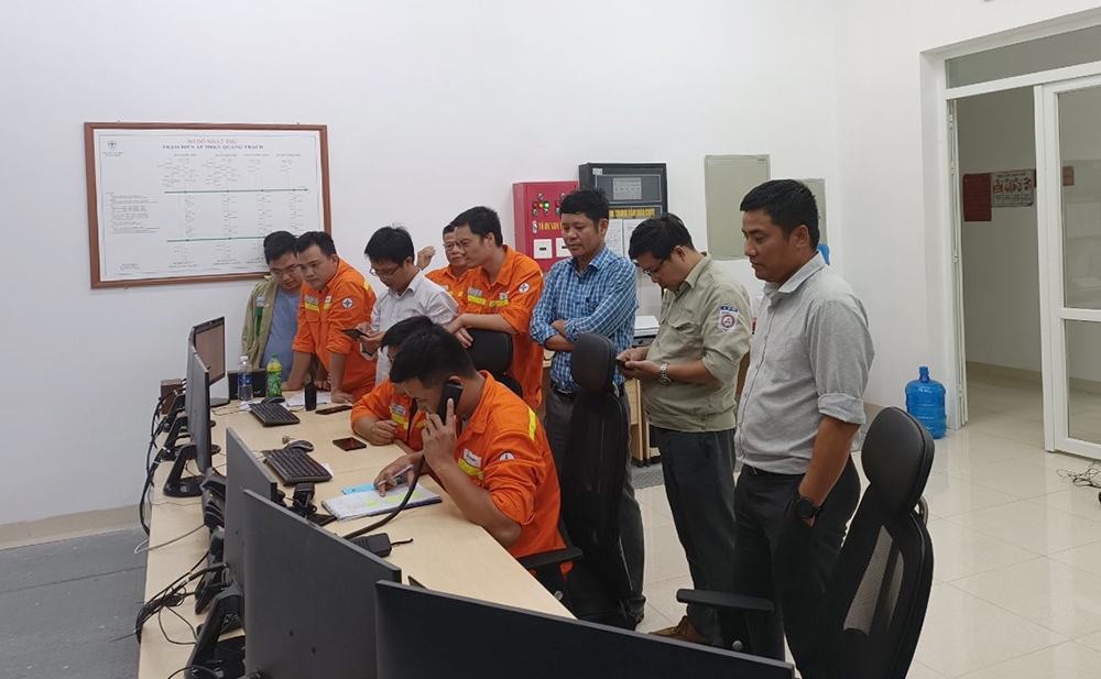 Đóng điện mang tải đường dây 500kV Vũng Áng - Quảng Trạch, hoàn thành toàn bộ đường dây 500kV mạch 3