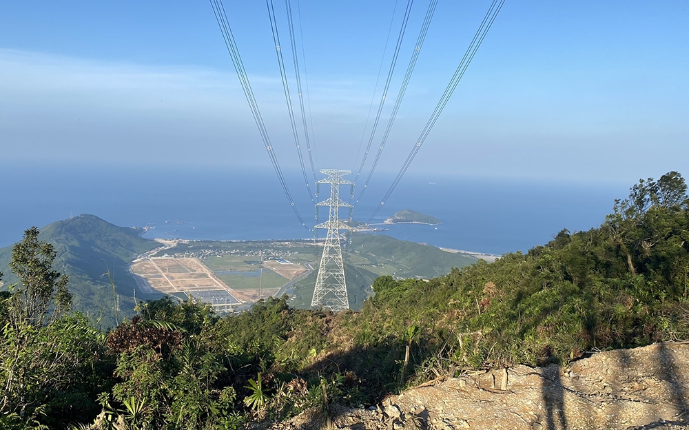 Đóng điện mang tải đường dây 500kV Vũng Áng - Quảng Trạch, hoàn thành toàn bộ đường dây 500kV mạch 3