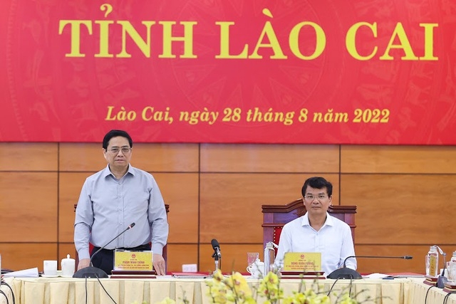 Phấn đấu đến năm 2030, Lào Cai trở thành tỉnh khá của cả nước