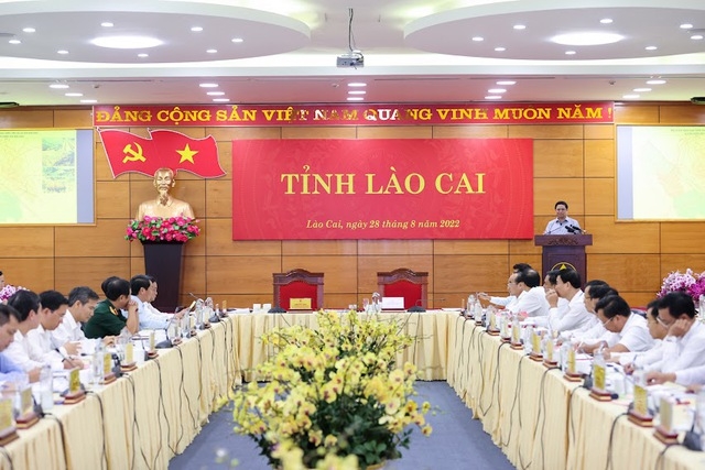 Phấn đấu đến năm 2030, Lào Cai trở thành tỉnh khá của cả nước