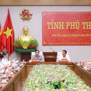 Thủ tướng: Phú Thọ phải tự lực tự cường vươn lên mạnh mẽ hơn nữa