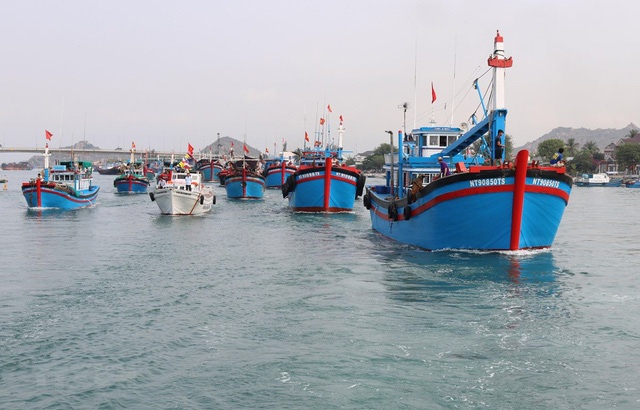 Mở đợt cao điểm kiểm tra, xử lý dứt điểm các tồn tại về khai thác hải sản bất hợp pháp