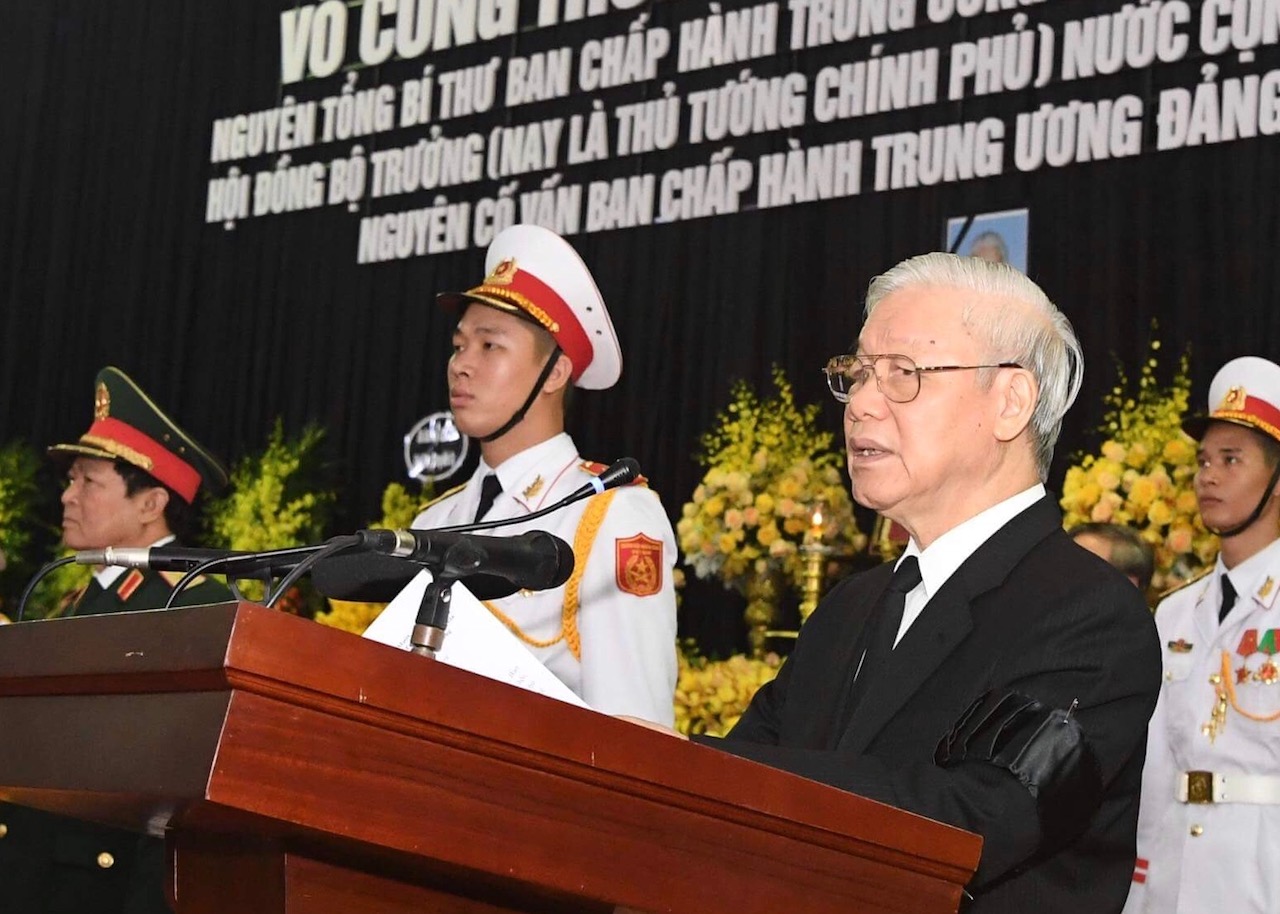 Trực tiếp: Lễ truy điệu nguyên Tổng Bí thư Đỗ Mười truc tiep le truy dieu nguyen tong bi thu do muoi