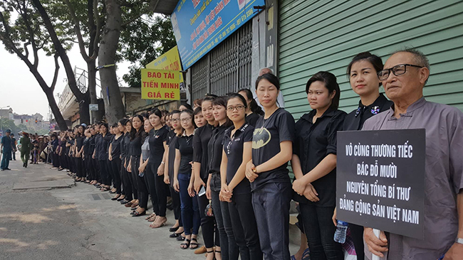 Trực tiếp: Lễ truy điệu nguyên Tổng Bí thư Đỗ Mười truc tiep le truy dieu nguyen tong bi thu do muoi