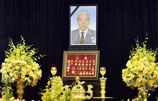 Trực tiếp: Lễ truy điệu nguyên Tổng Bí thư Đỗ Mười truc tiep le truy dieu nguyen tong bi thu do muoi