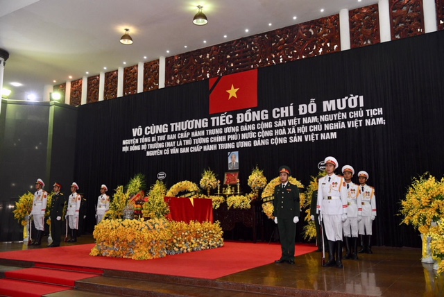 Trực tiếp: Lễ truy điệu nguyên Tổng Bí thư Đỗ Mười truc tiep le truy dieu nguyen tong bi thu do muoi