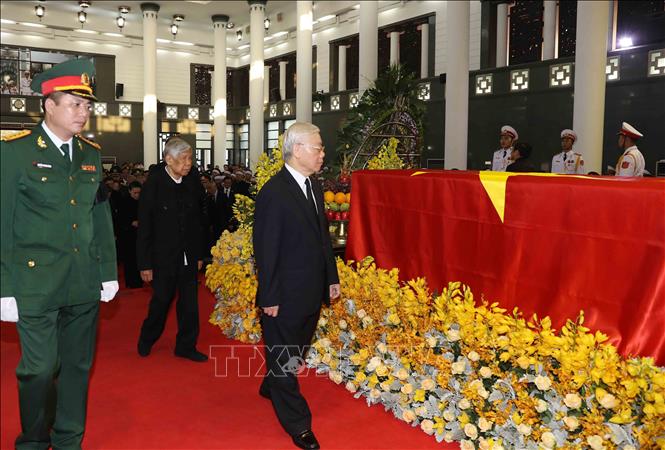Trực tiếp: Lễ truy điệu nguyên Tổng Bí thư Đỗ Mười truc tiep le truy dieu nguyen tong bi thu do muoi