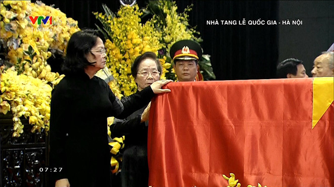 Trực tiếp: Lễ truy điệu nguyên Tổng Bí thư Đỗ Mười truc tiep le truy dieu nguyen tong bi thu do muoi
