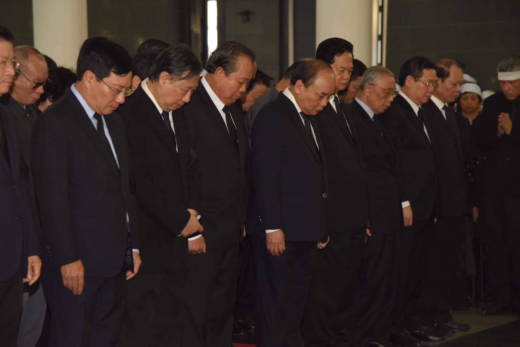 Trực tiếp: Lễ truy điệu nguyên Tổng Bí thư Đỗ Mười truc tiep le truy dieu nguyen tong bi thu do muoi